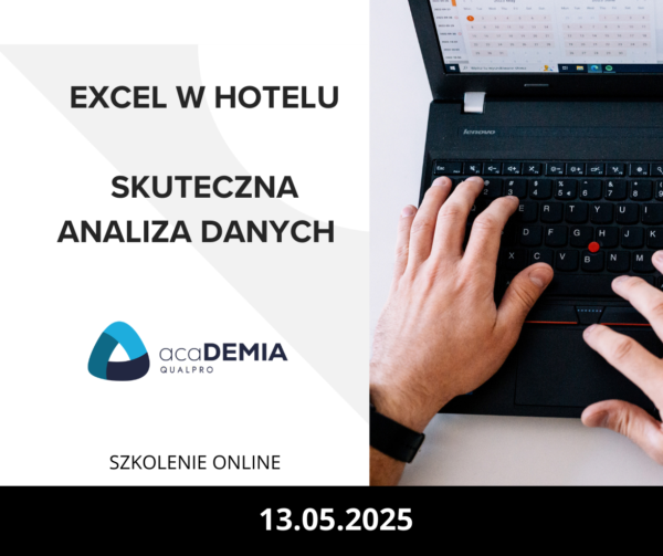 Excel w hotelarstwie - skuteczna analiza danych