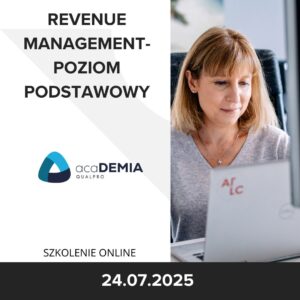 Revenue Management - poziom podstawowy