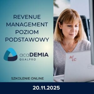 Szkolenie revenue management poziom podstawowy