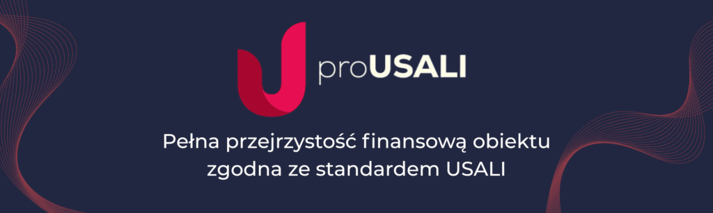 proUSALI jest zgodny ze standardem USALI